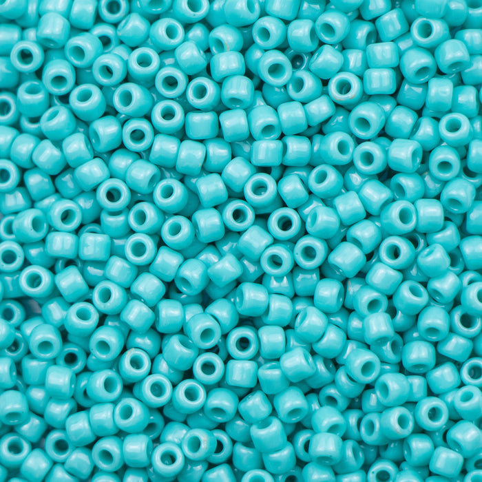 8/0 TOHO Seed Bead - Opaque Turquoise