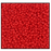 11/0 Preciosa Charlotte Beads - Opaque Red (25 grams)***