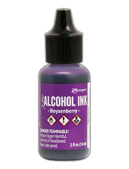 Ranger Alcohol Ink - Boysenberry***