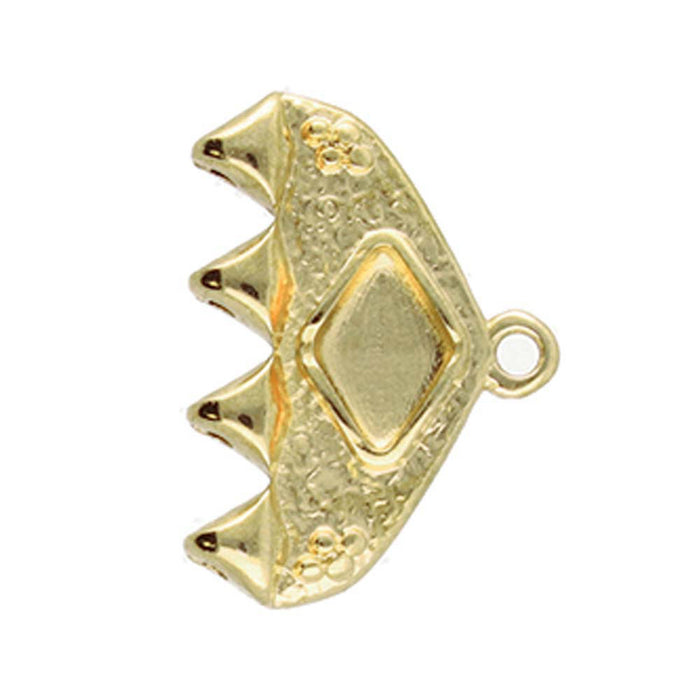 Kipos IV - Gemduo Bead Ending - 24kt. Gold Plate***