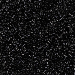 11/0 Miyuki DELICA Bead Pack - Black