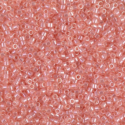 5 Grams of 11/0 Miyuki DELICA Beads - Shell Pink Luster