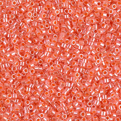 5 Grams of 11/0 Miyuki DELICA Beads - Salmon Ceylon