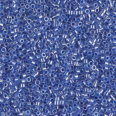 5 Grams of 11/0 Miyuki DELICA Beads - Blue Ceylon