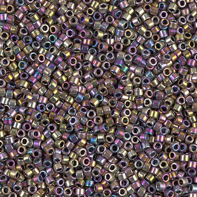 5 Grams of 11/0 Miyuki DELICA Beads - Spectrum Gold (Was DB-0502)