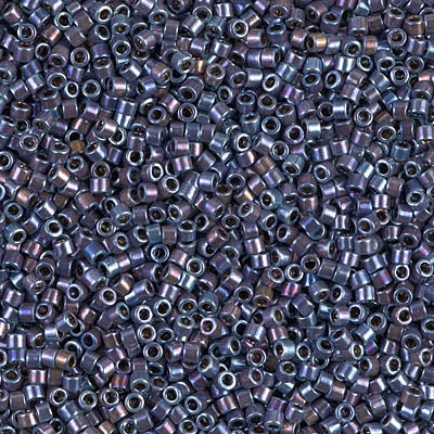 5 Grams of 11/0 Miyuki DELICA Beads - Violet Gold Iris (Was DB-0510)
