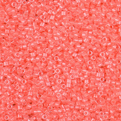 5 Grams of 11/0 Miyuki DELICA Beads - Luminous Flamingo