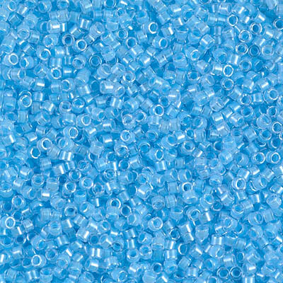 5 Grams of 11/0 Miyuki DELICA Beads - Luminous Ocean Blue
