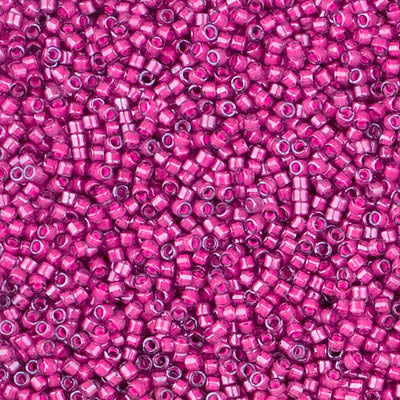 5 Grams of 11/0 Miyuki DELICA Beads - Luminous Jazzberry