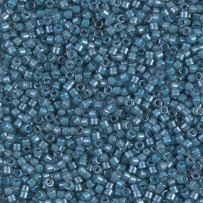 5 Grams of 11/0 Miyuki DELICA Beads - Luminous Dusk Blue