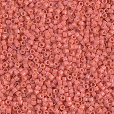 11/0 Miyuki DELICA Bead Pack - Duracoat Opaque Light Watermelon