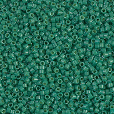 5 Grams of 11/0 Miyuki DELICA Beads - Duracoat Opaque Spruce