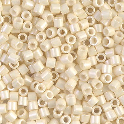 8/0 Miyuki DELICA Beads - Cream Ceylon
