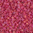 8/0 Miyuki DELICA Beads - Matte Opaque Red AB