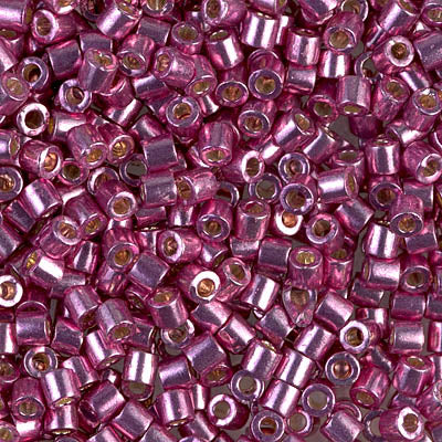 8/0 Miyuki DELICA Beads - Duracoat Galvanized Dusty Orchid