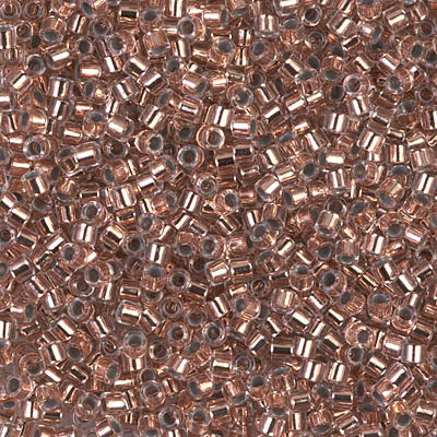 10/0 Miyuki DELICA Beads - Copper Lined Crystal