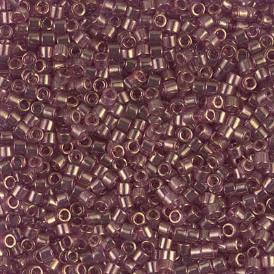 10/0 Miyuki DELICA Beads - Cinnamon Gold Luster