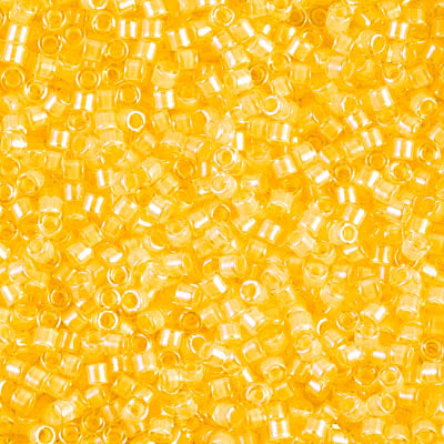 10/0 Miyuki DELICA Beads - Luminous Sun Glow
