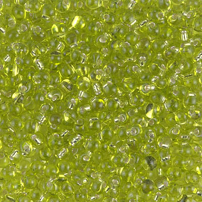 Miyuki 2.8mm DROP Bead - Silverlined Chartreuse