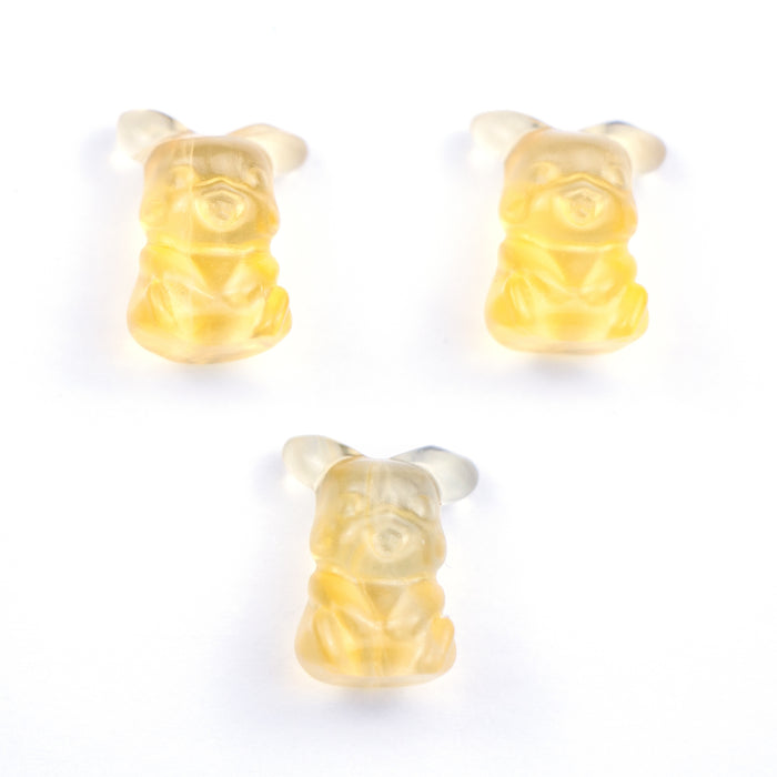 Miniature Pikachu Specimen - Fluorite***