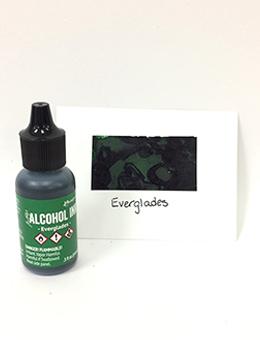 Ranger Alcohol Ink - Everglades***