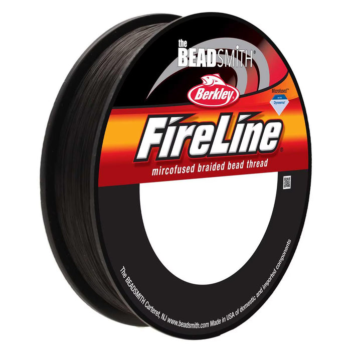4 LB Fireline Beading Thread - Smoke (125 yards)