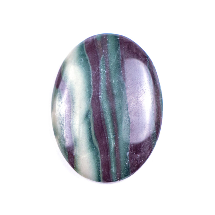 40mm x 30mm Zebra Stone Oval Cabochon***