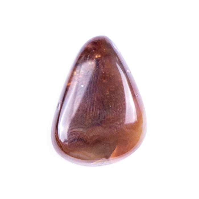 25mm x 18mm Irregular Fire Agate Cabochon***