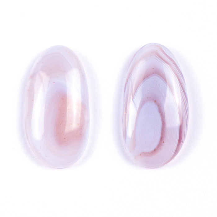 26mm x 14mm Botswana Agate Oval Cabochon***