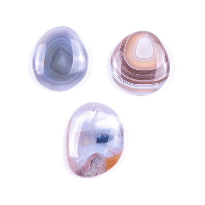 Irregular Botswana Agate Cabochon***