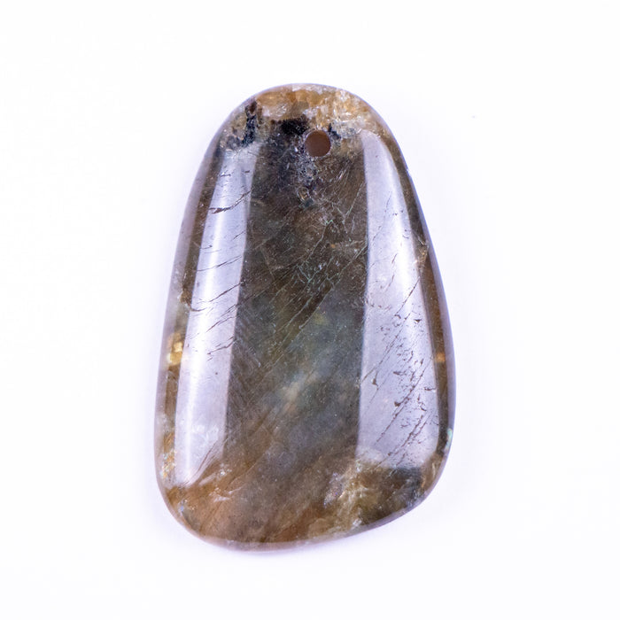 32mm x 20mm Irregular Labradorite Pendant***