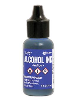 Ranger Alcohol Ink - Indigo***