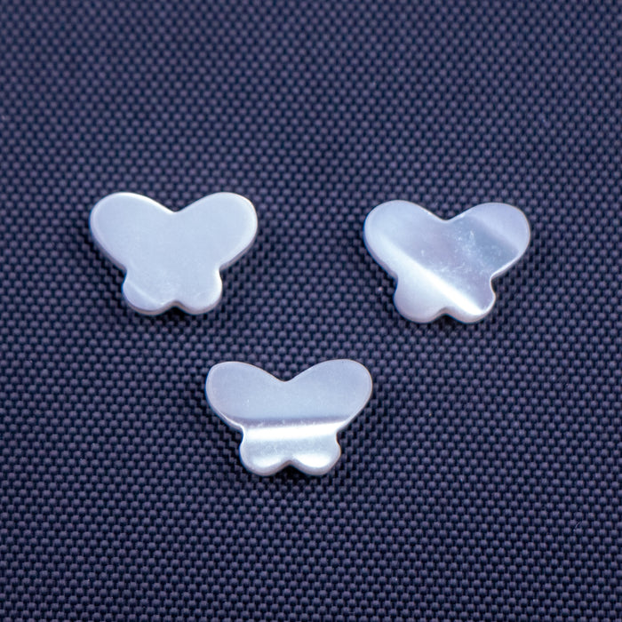 10mm Butterfly Beads - Mother of Pearl***