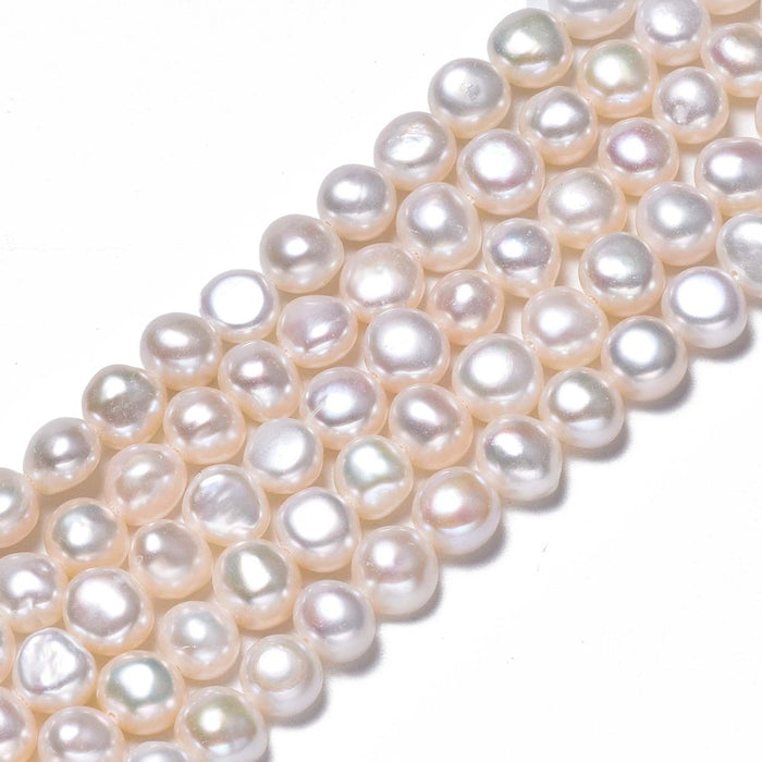 Freshwater Pearls - 5.5-8mm Potato***