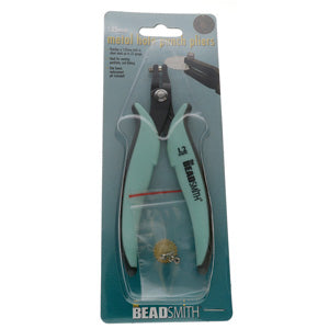 Beadsmith 1.25mm Metal Hole Punch (Short Jaw)