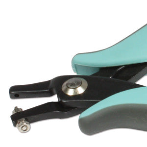 Beadsmith 1.25mm Metal Hole Punch (Short Jaw)