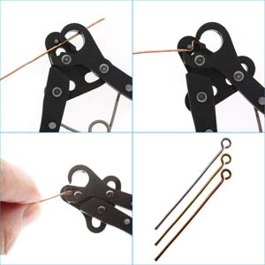 The Beadsmith 1-Step Looping Pliers