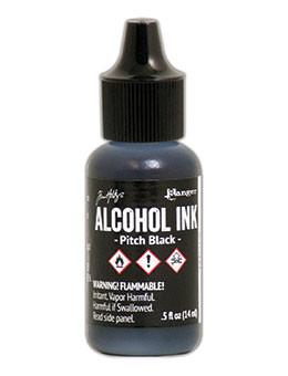 Ranger Alcohol Ink - Pitch Black***