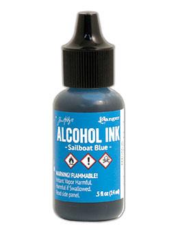 Ranger Alcohol Ink - Sailboat Blue***
