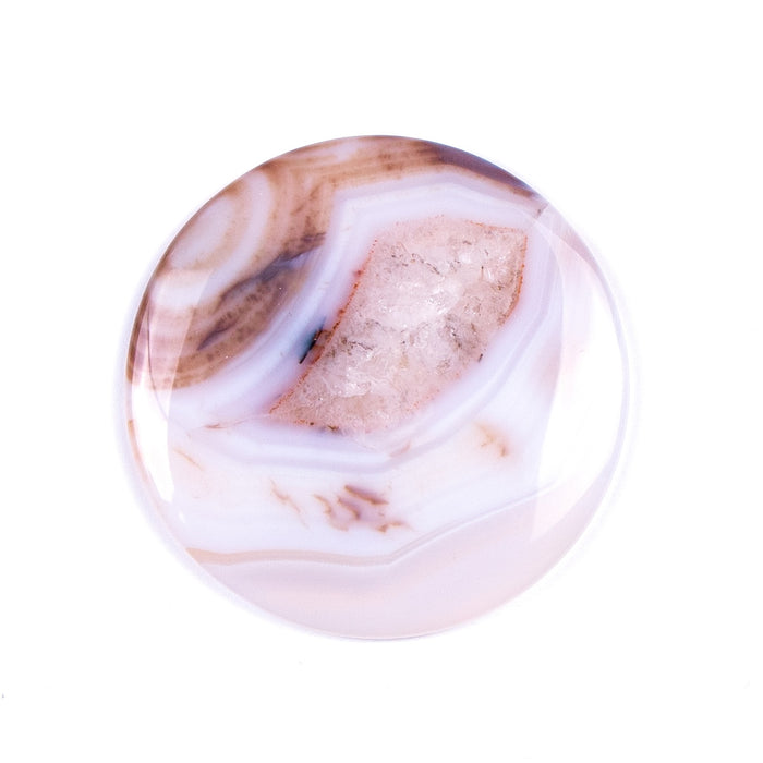 40mm Agate Circle Cabochon***