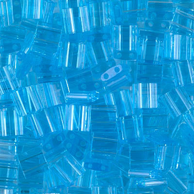 Miyuki TILA Beads - Transparent Aqua