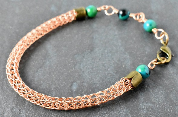 Viking Knit Bracelet Class (In-Person) - Saturday, May 11th. 12-3:00pm