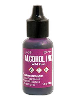 Ranger Alcohol Ink - Wild Plum***