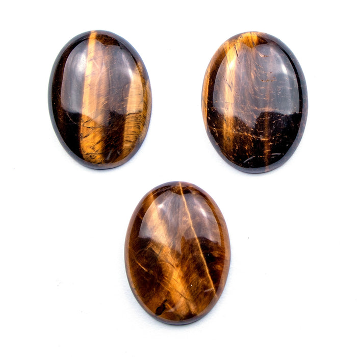 40mm x 30mm Tiger Eye Oval Cabochon***