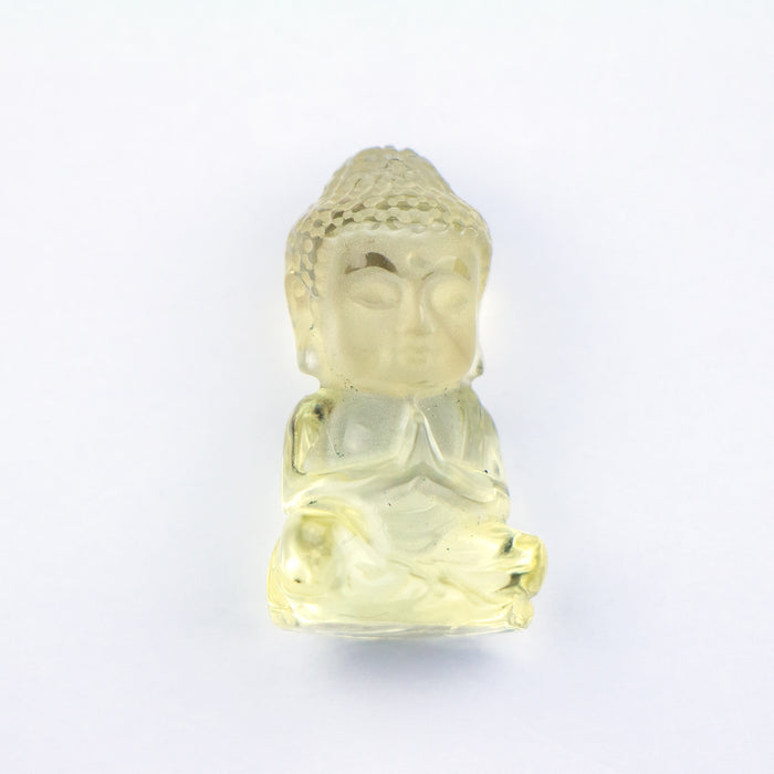 Miniature Buddha Specimen - Citrine