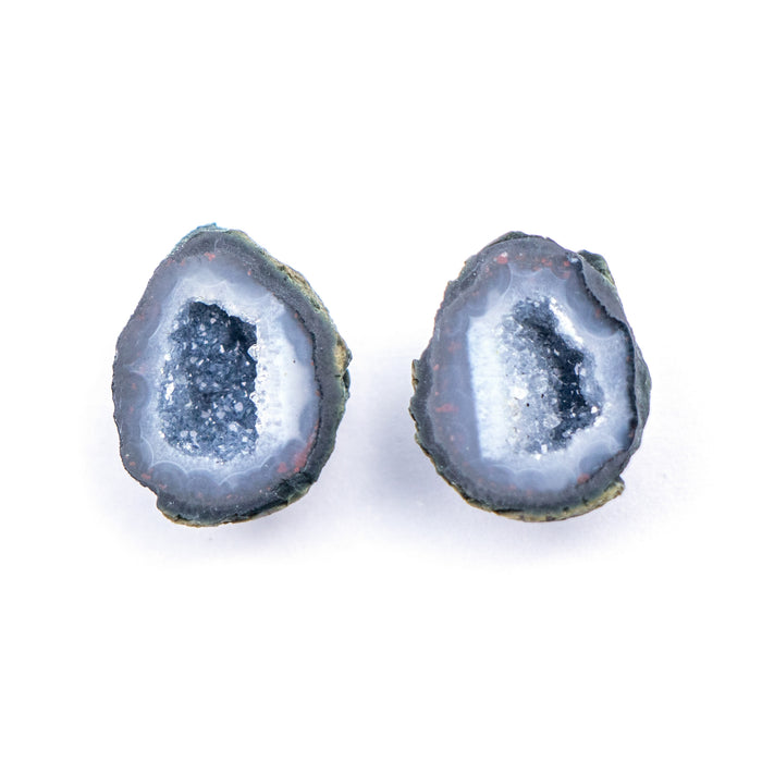 Mini Agate Geode (Pair)***