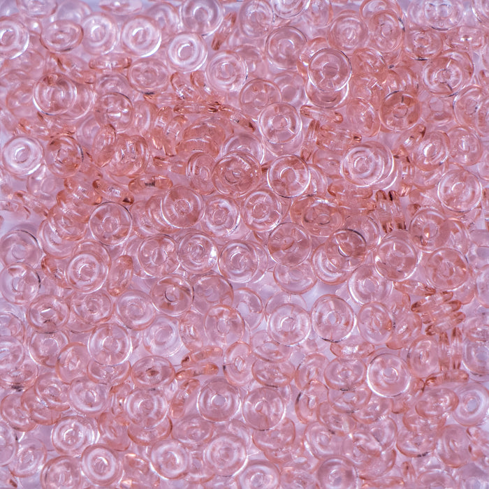 1mm x 3.8mm O Bead - Rosaline