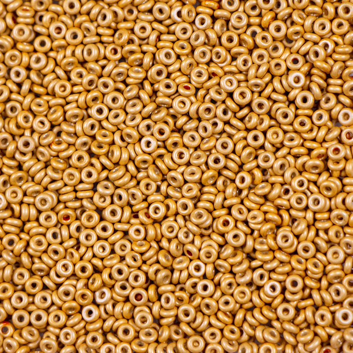 11/0 TOHO Demi Round - PermaFinish - Matte Galvanized Starlight