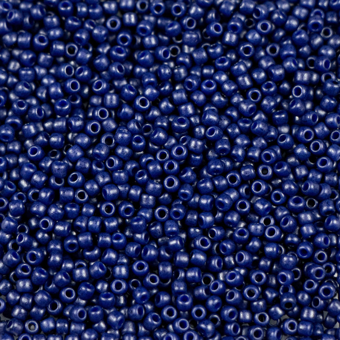 11/0 TOHO Seed Bead - Semi Glazed Turquoise