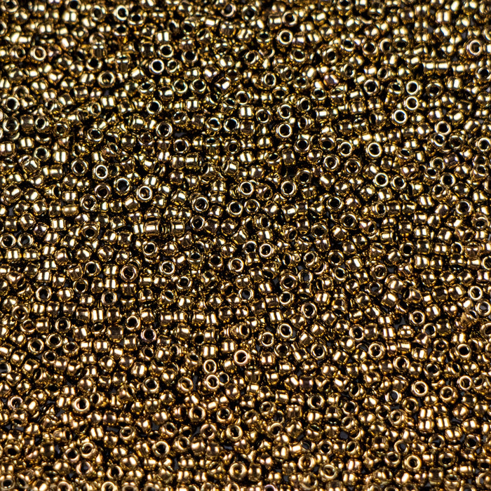 15/0 TOHO Seed Bead - Antique Bronze